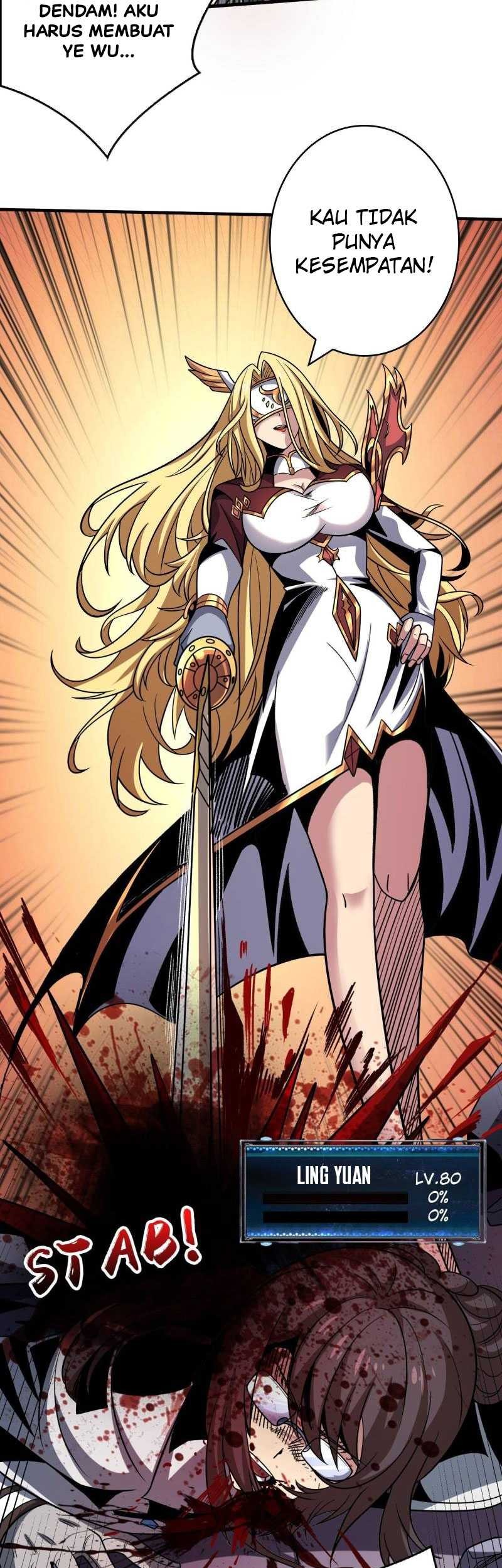 King Account At The Start Chapter 263 - halaman 21