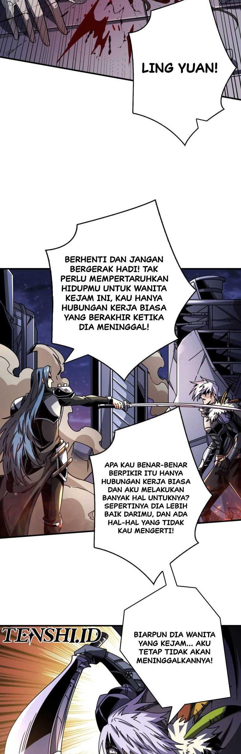 King Account At The Start Chapter 263 - halaman 22