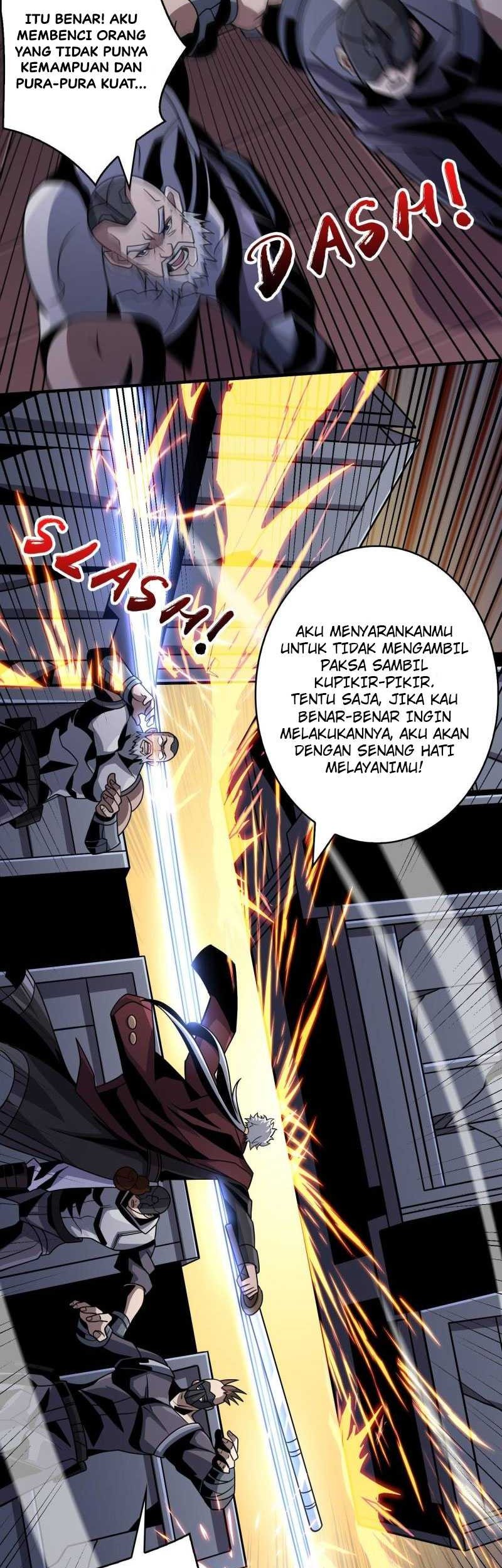 King Account At The Start Chapter 263 - halaman 4