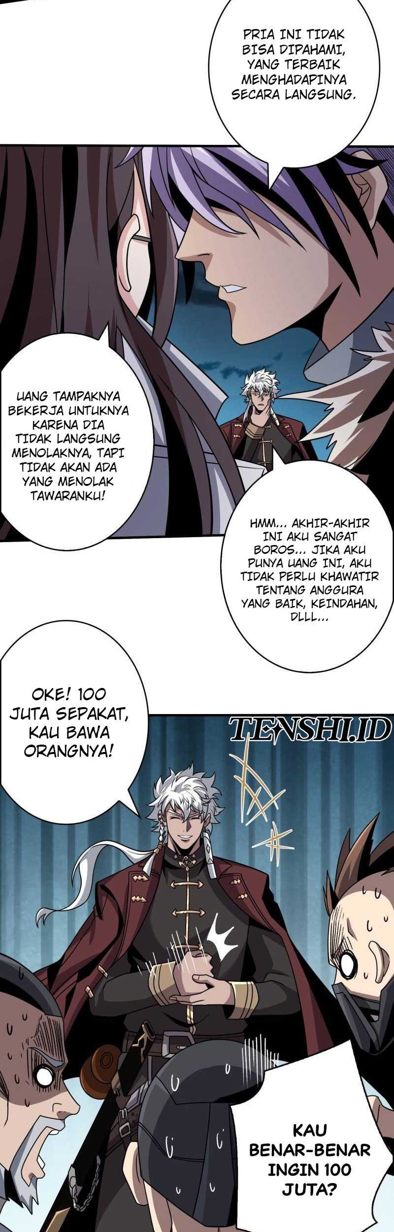 King Account At The Start Chapter 263 - halaman 7