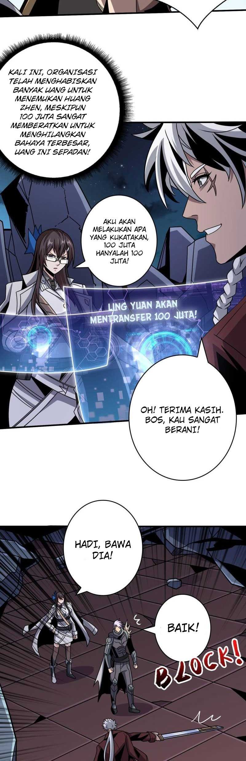 King Account At The Start Chapter 263 - halaman 8