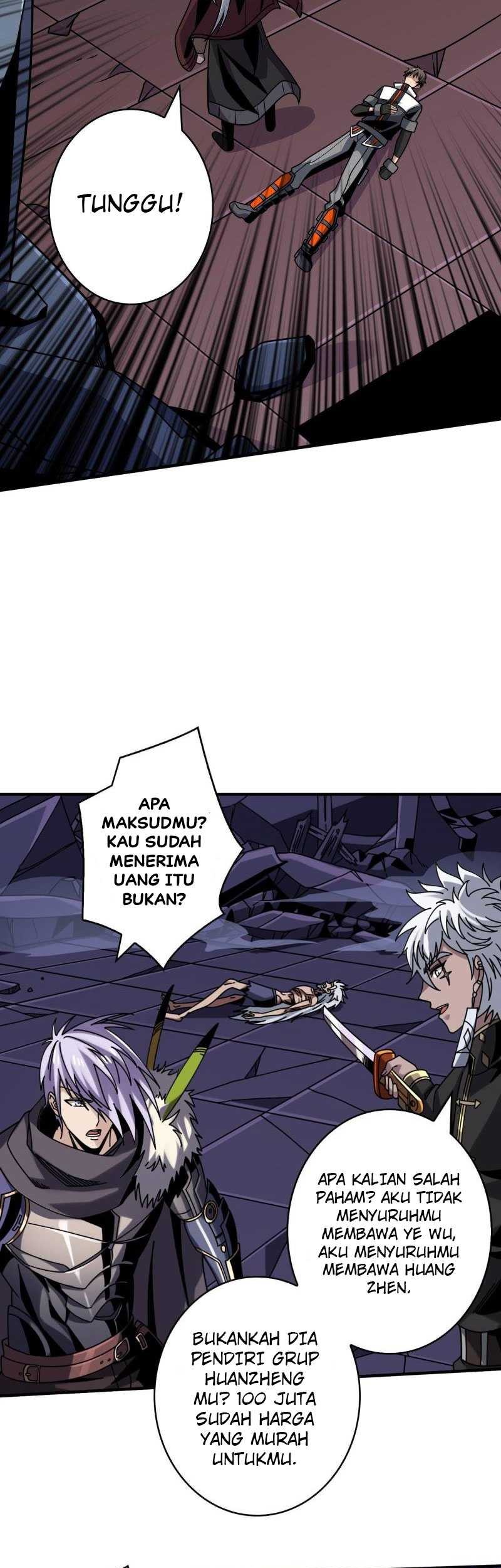 King Account At The Start Chapter 263 - halaman 9