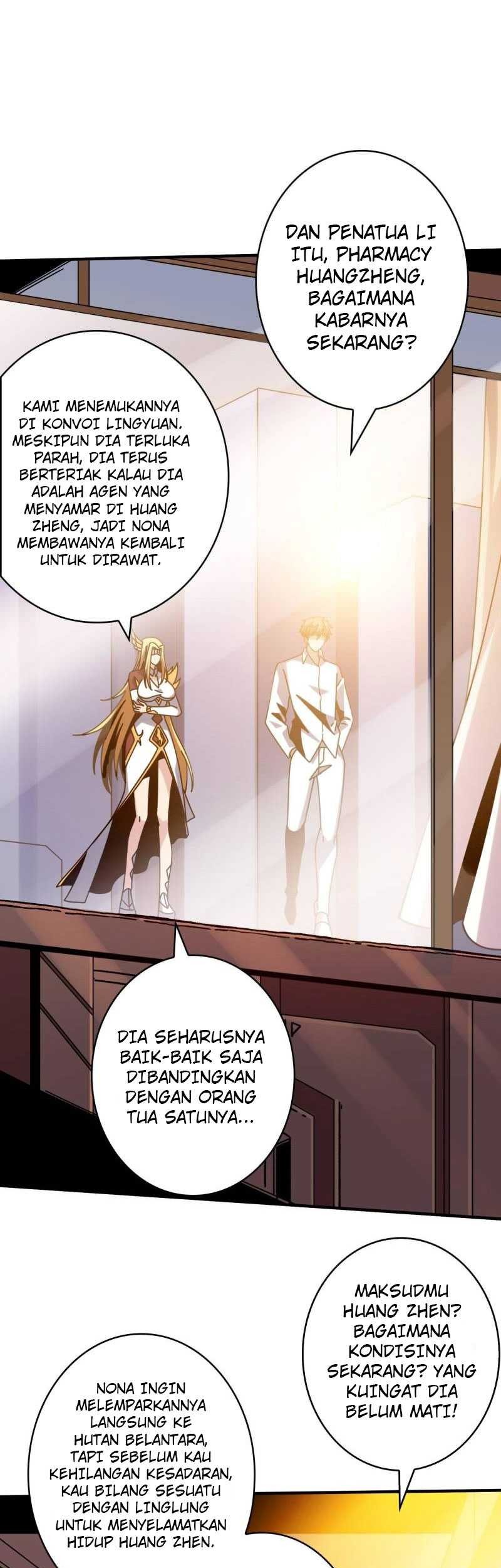 King Account At The Start Chapter 264 - halaman 10