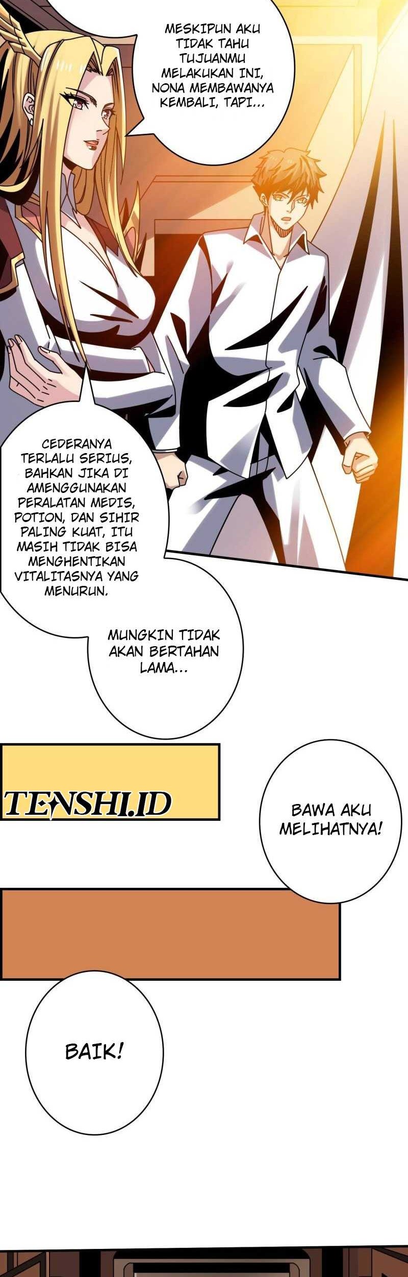 King Account At The Start Chapter 264 - halaman 11