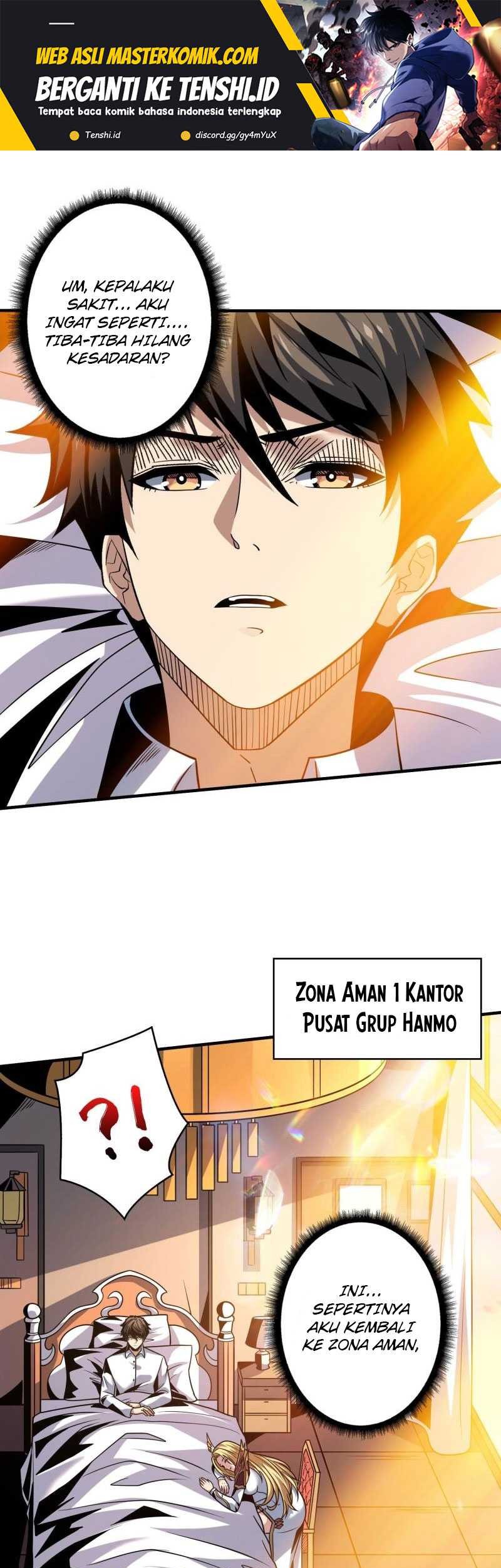 King Account At The Start Chapter 264 - halaman 2