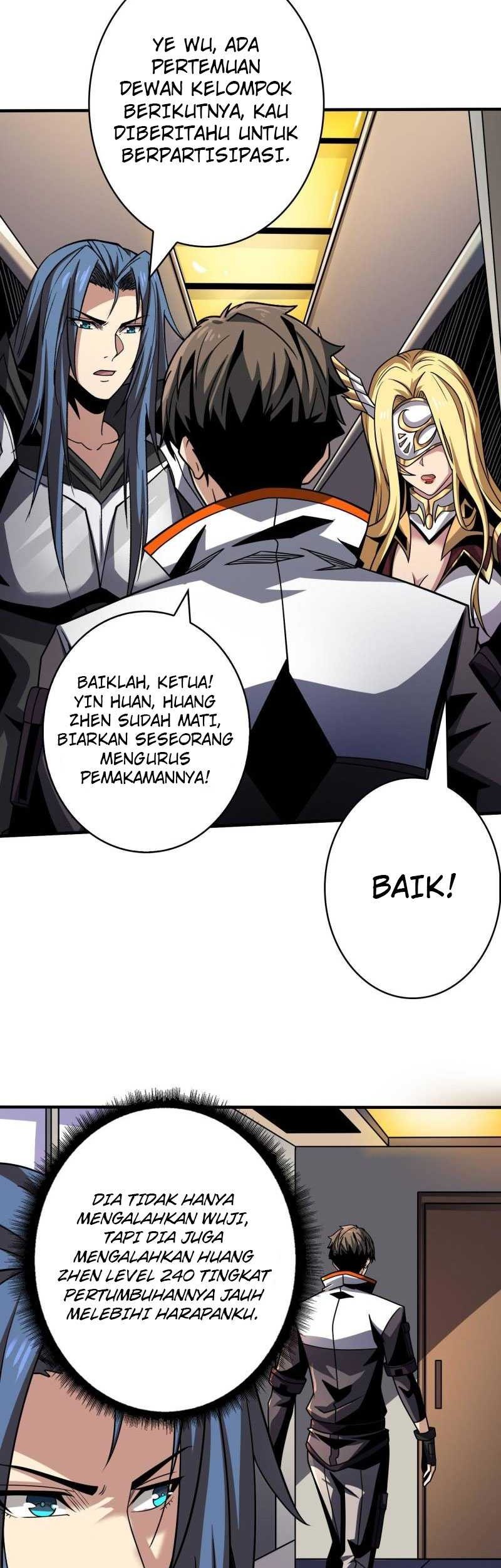 King Account At The Start Chapter 264 - halaman 20
