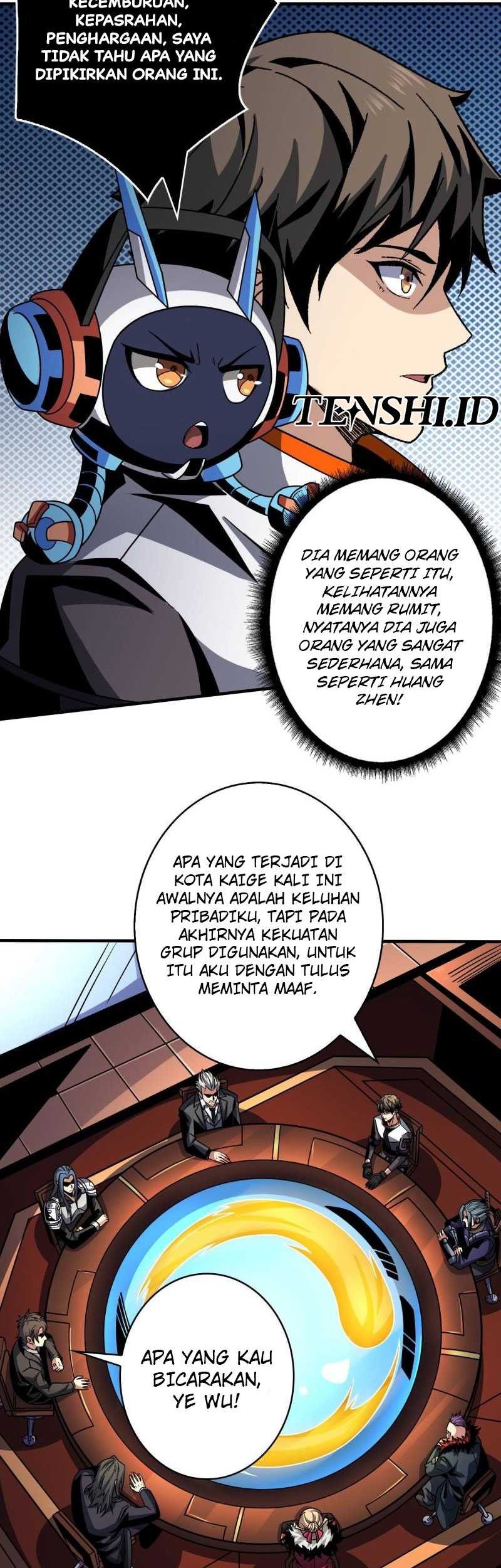 King Account At The Start Chapter 264 - halaman 23