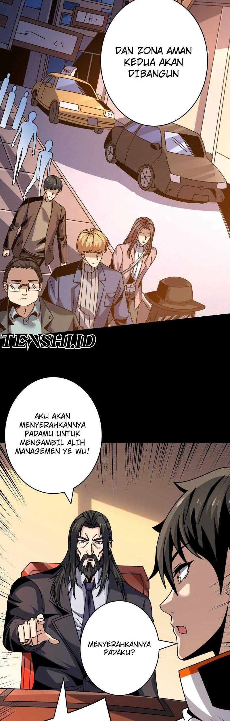 King Account At The Start Chapter 264 - halaman 27