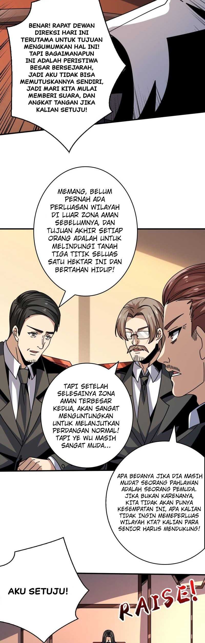 King Account At The Start Chapter 264 - halaman 28