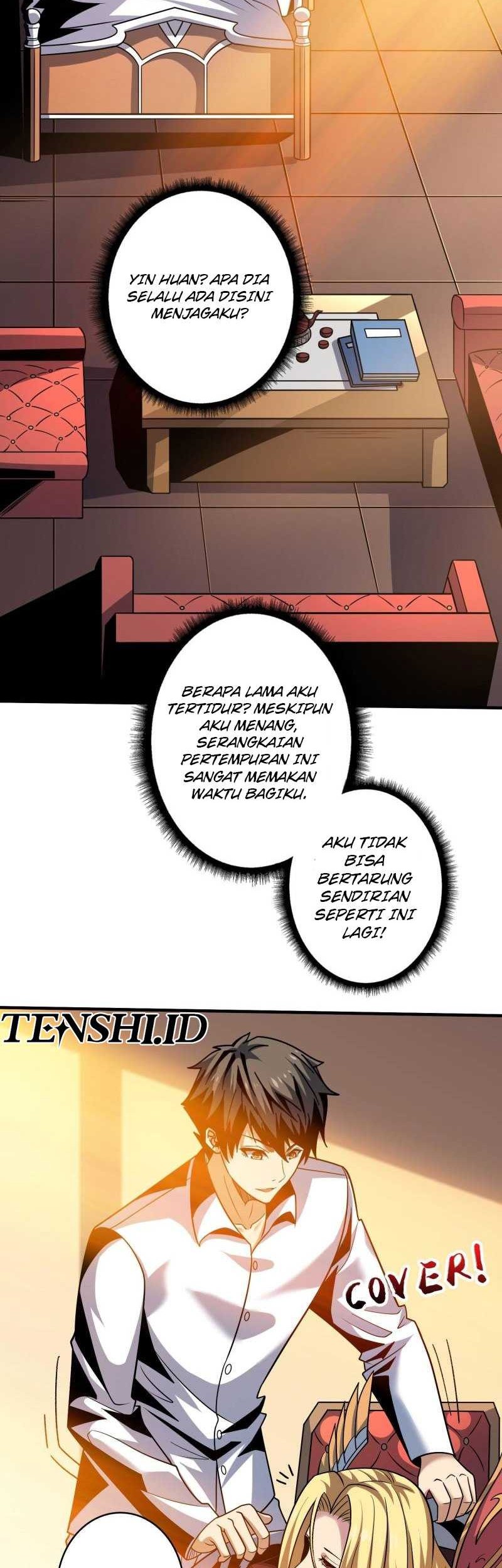 King Account At The Start Chapter 264 - halaman 3