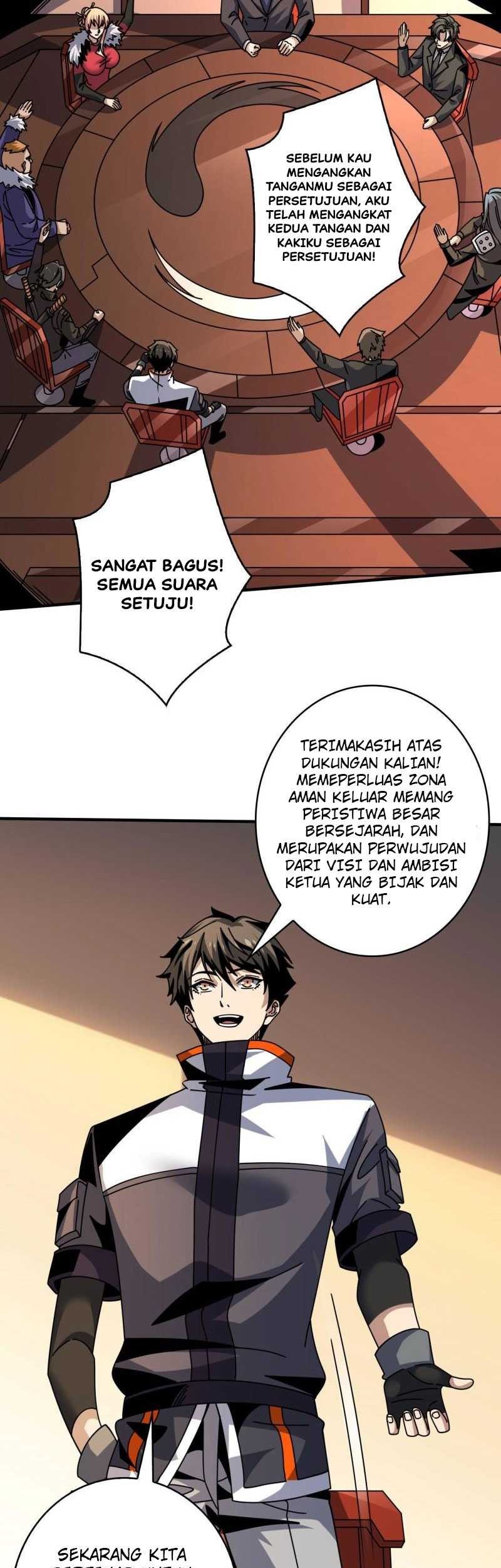 King Account At The Start Chapter 264 - halaman 30
