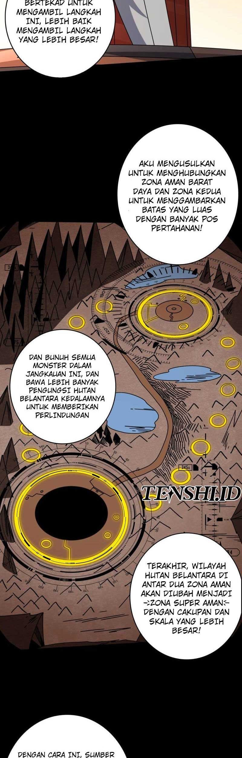 King Account At The Start Chapter 264 - halaman 31