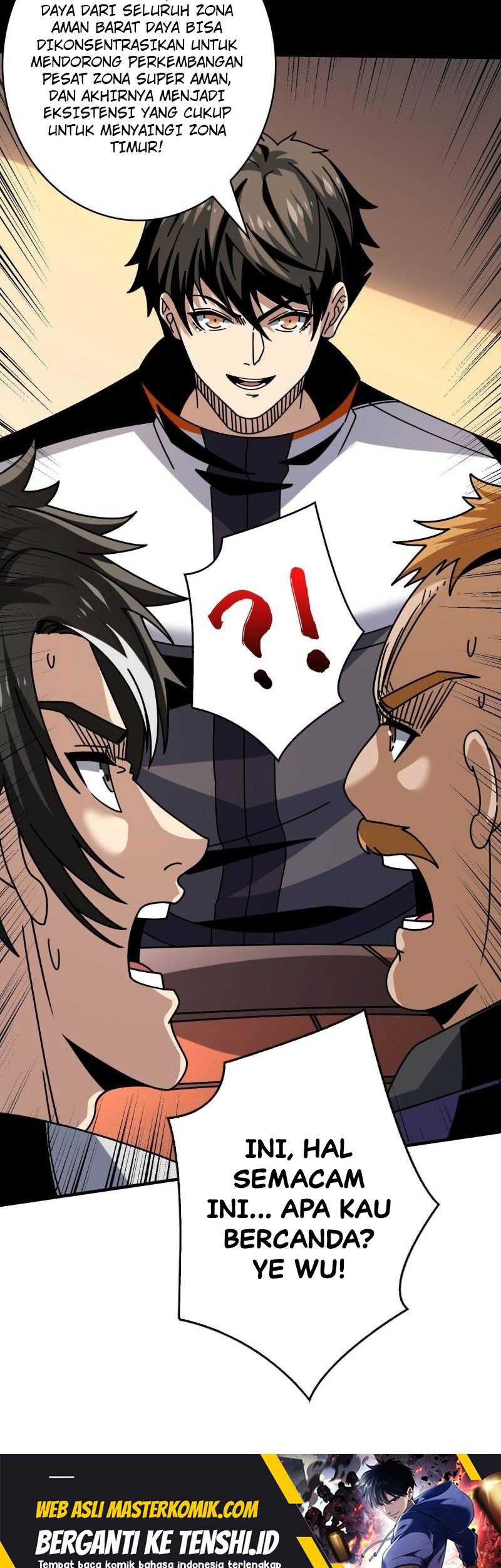 King Account At The Start Chapter 264 - halaman 32