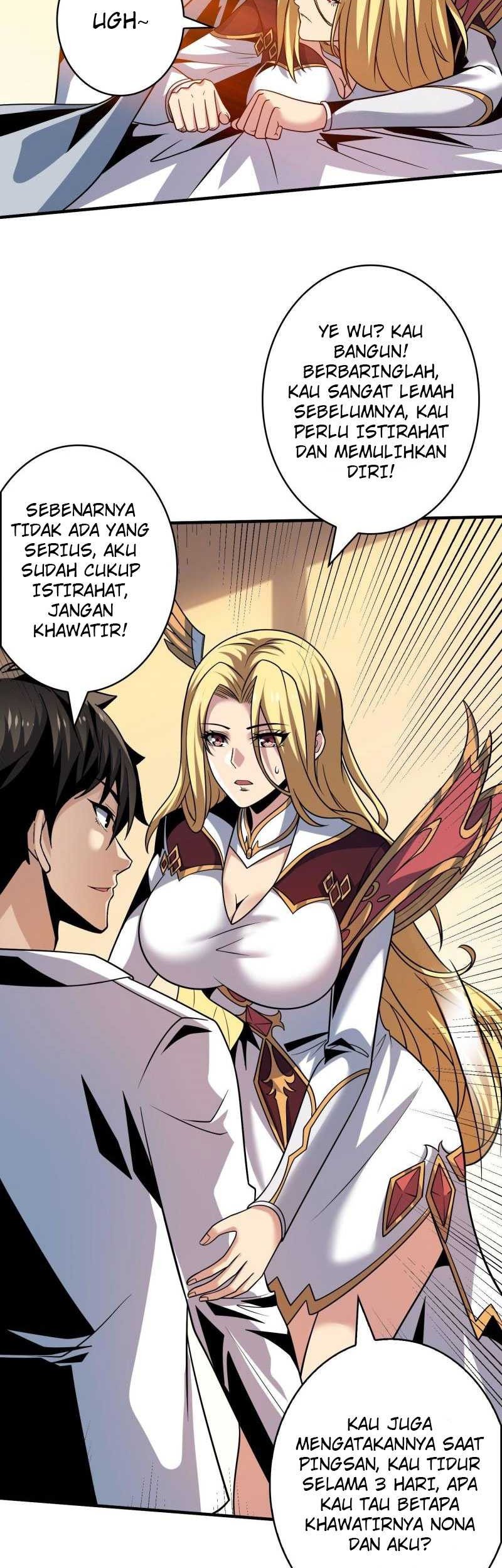 King Account At The Start Chapter 264 - halaman 4