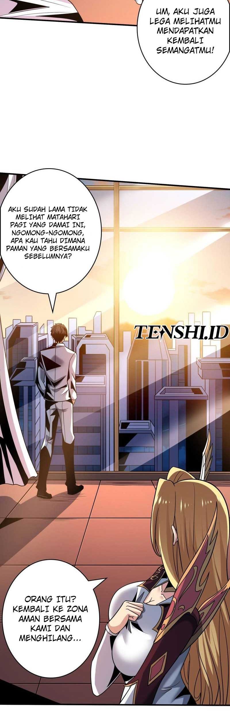 King Account At The Start Chapter 264 - halaman 7