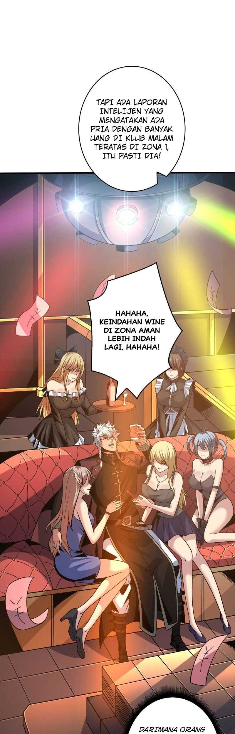 King Account At The Start Chapter 264 - halaman 8