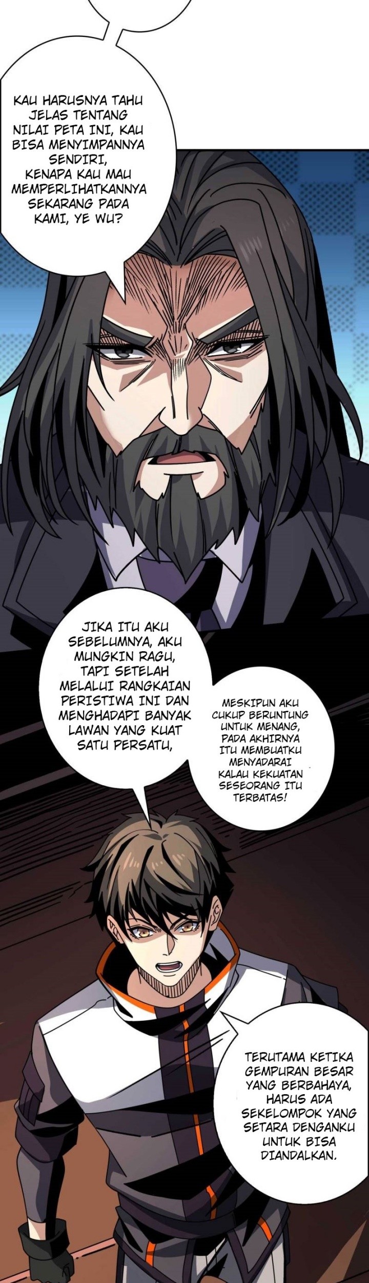 King Account At The Start Chapter 265 - halaman 11