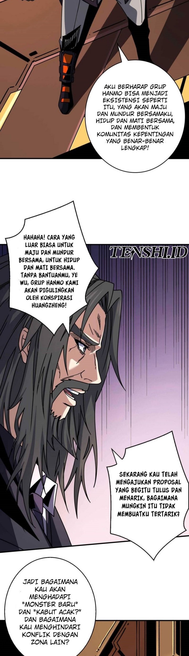 King Account At The Start Chapter 265 - halaman 12