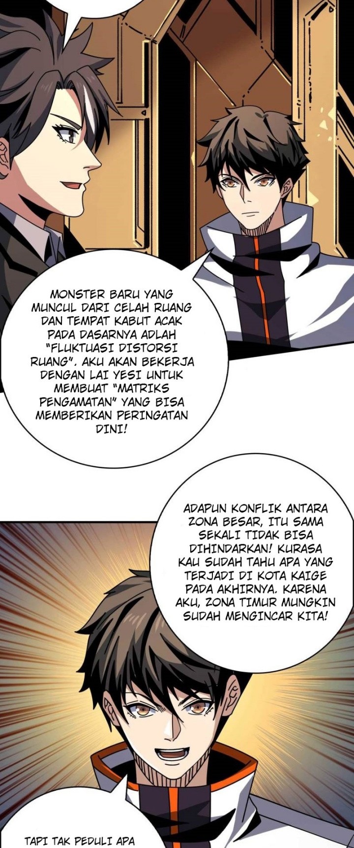 King Account At The Start Chapter 265 - halaman 13