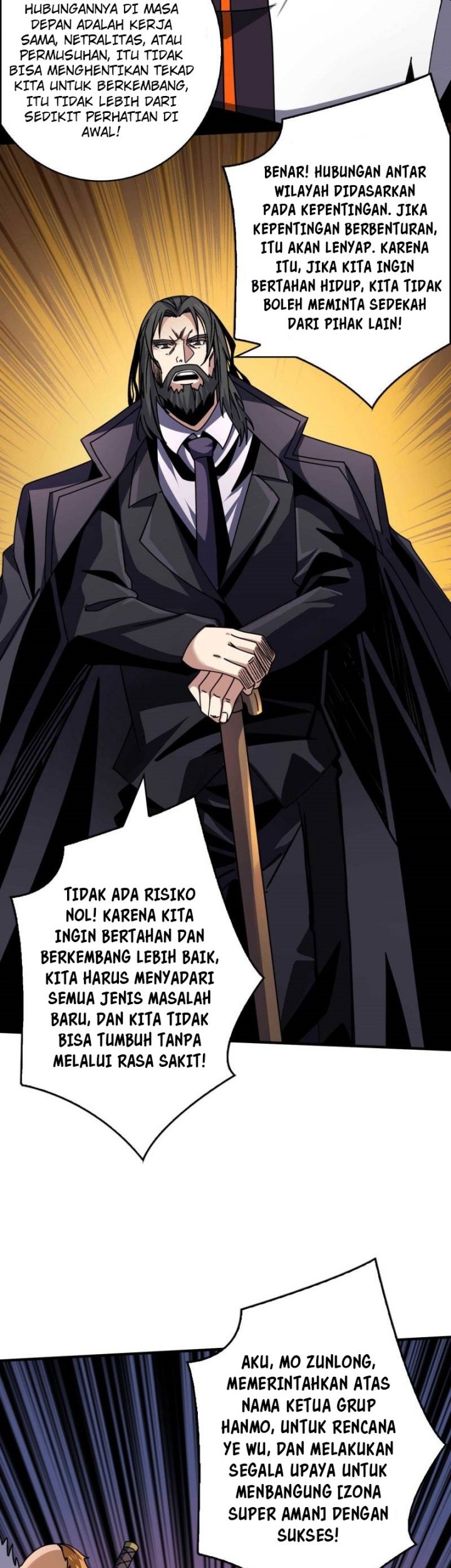 King Account At The Start Chapter 265 - halaman 14