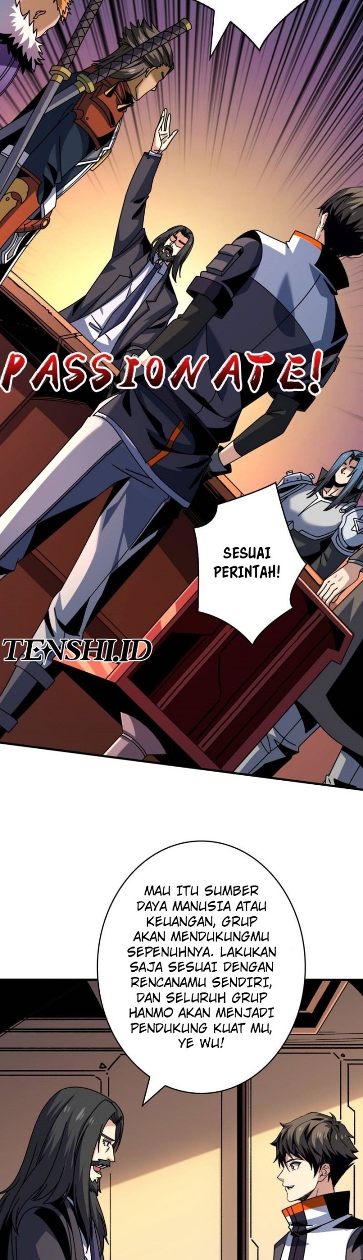 King Account At The Start Chapter 265 - halaman 15