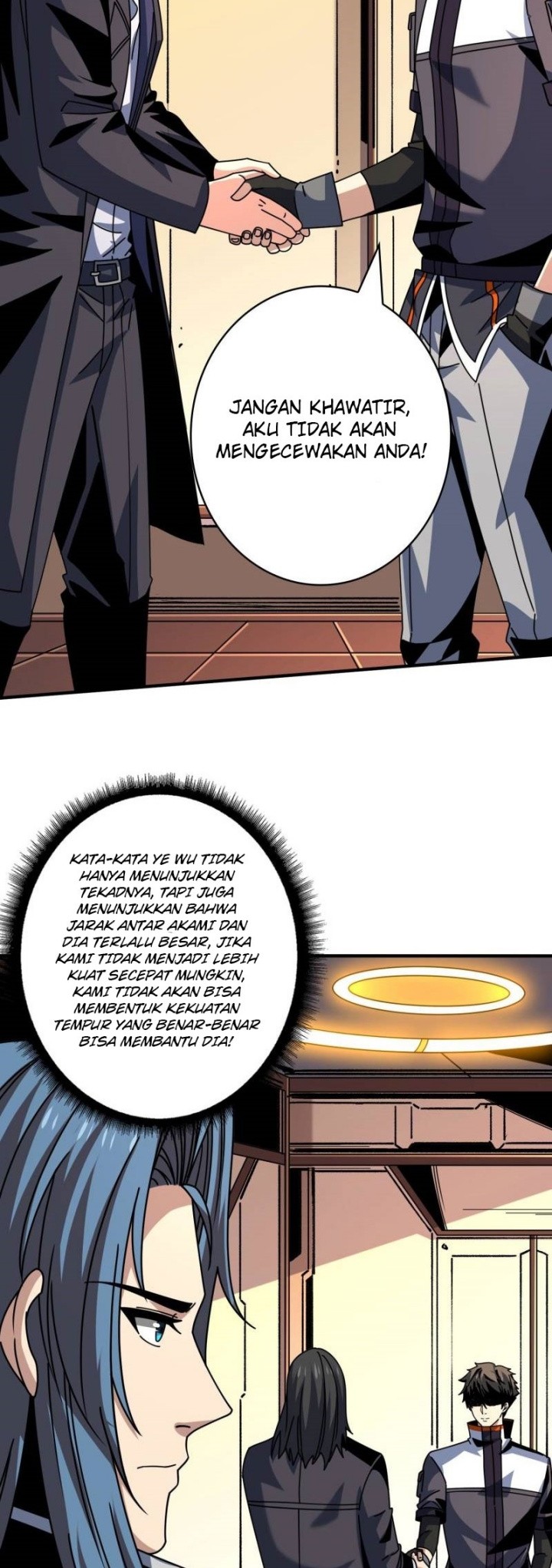 King Account At The Start Chapter 265 - halaman 16