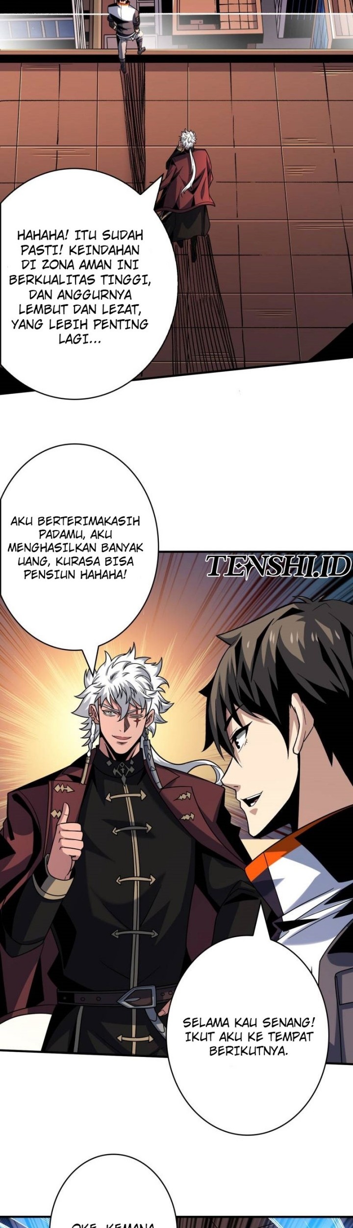 King Account At The Start Chapter 265 - halaman 18