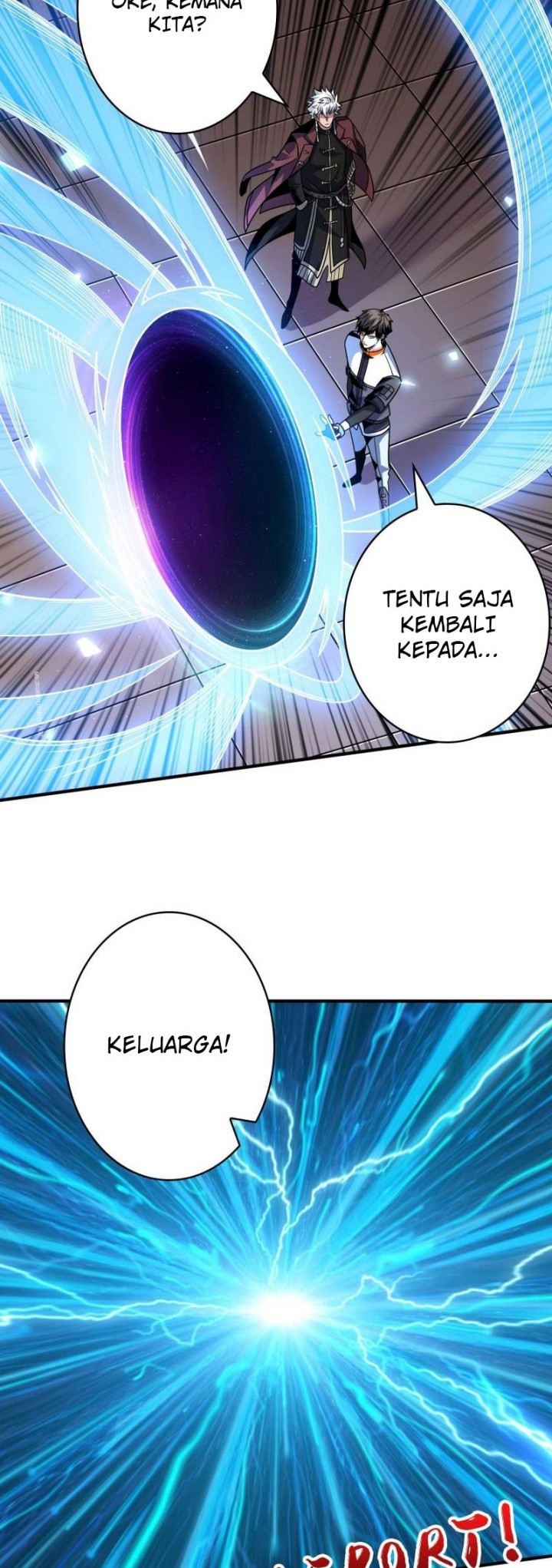 King Account At The Start Chapter 265 - halaman 19