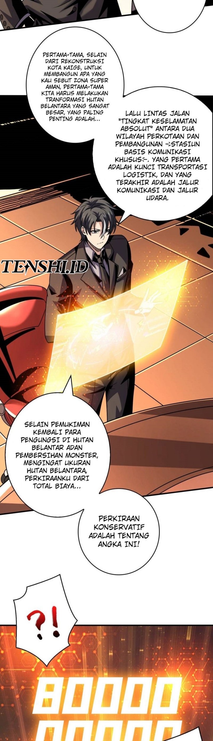 King Account At The Start Chapter 265 - halaman 3