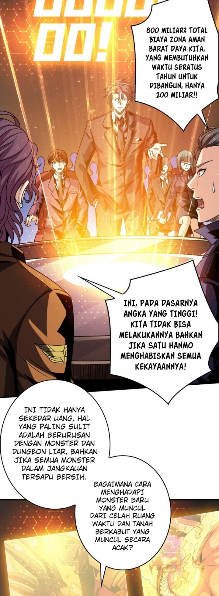 King Account At The Start Chapter 265 - halaman 4