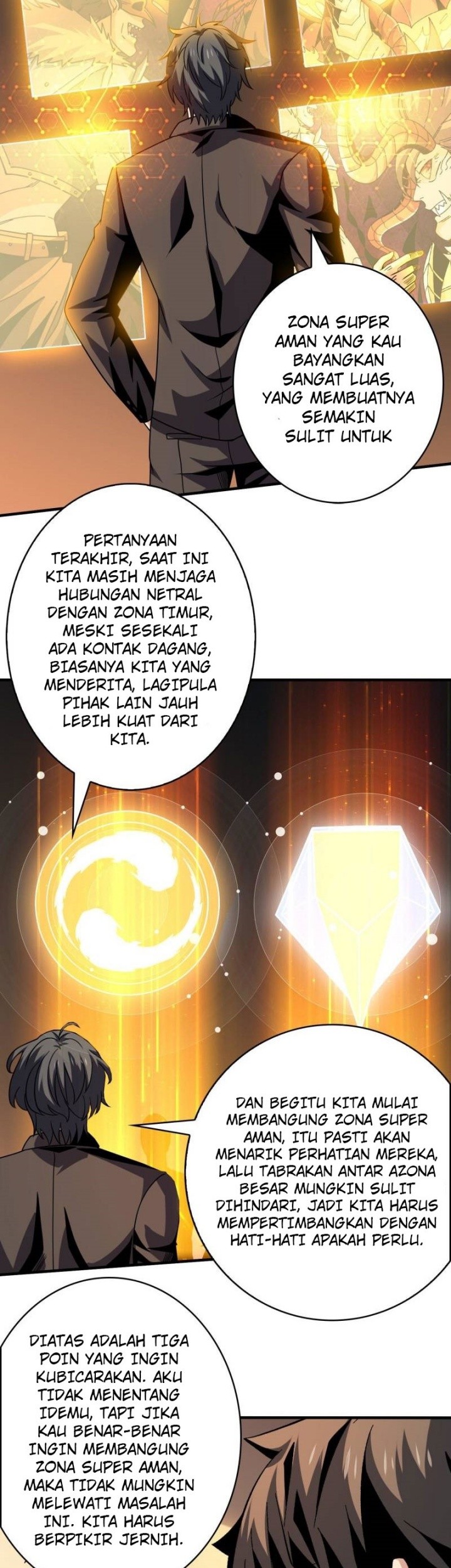King Account At The Start Chapter 265 - halaman 5