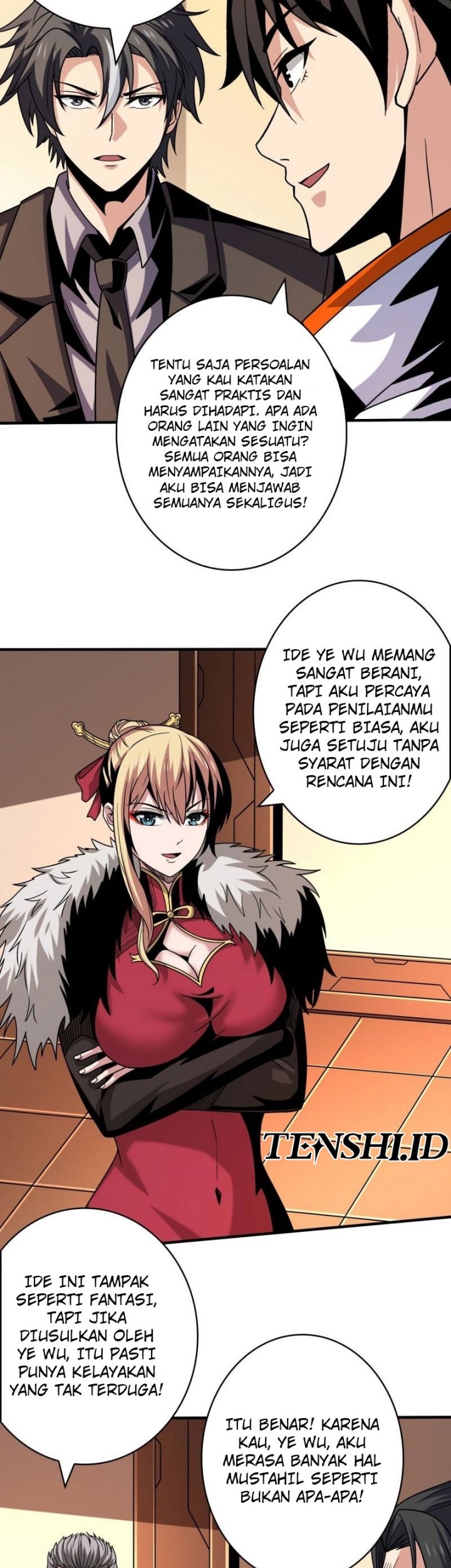 King Account At The Start Chapter 265 - halaman 6