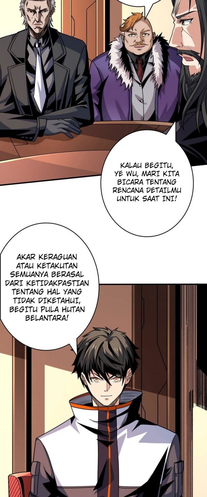 King Account At The Start Chapter 265 - halaman 7