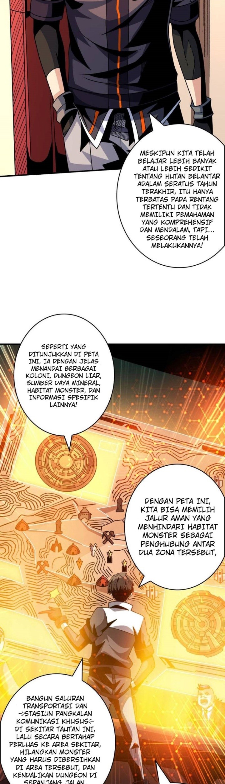 King Account At The Start Chapter 265 - halaman 8