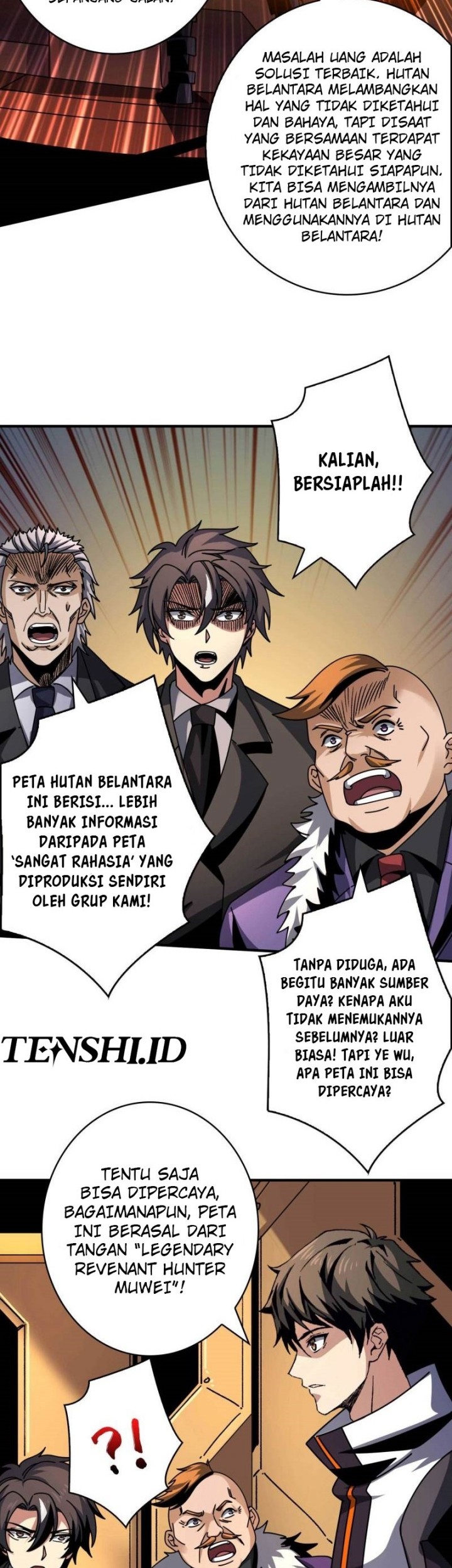 King Account At The Start Chapter 265 - halaman 9