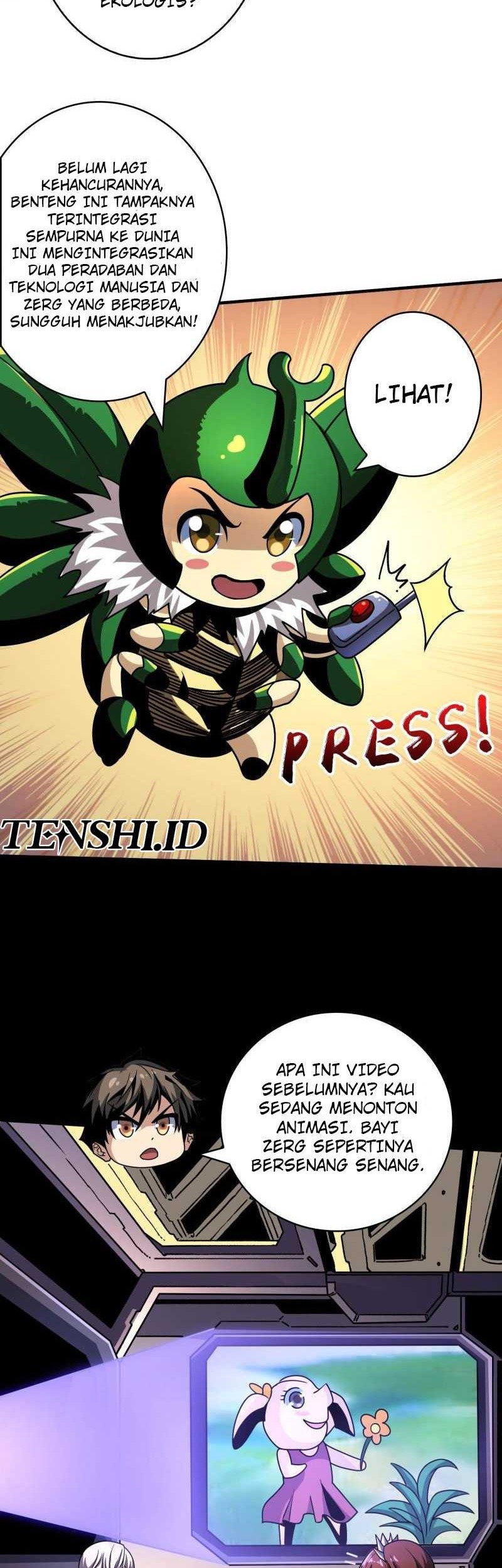King Account At The Start Chapter 266 - halaman 10
