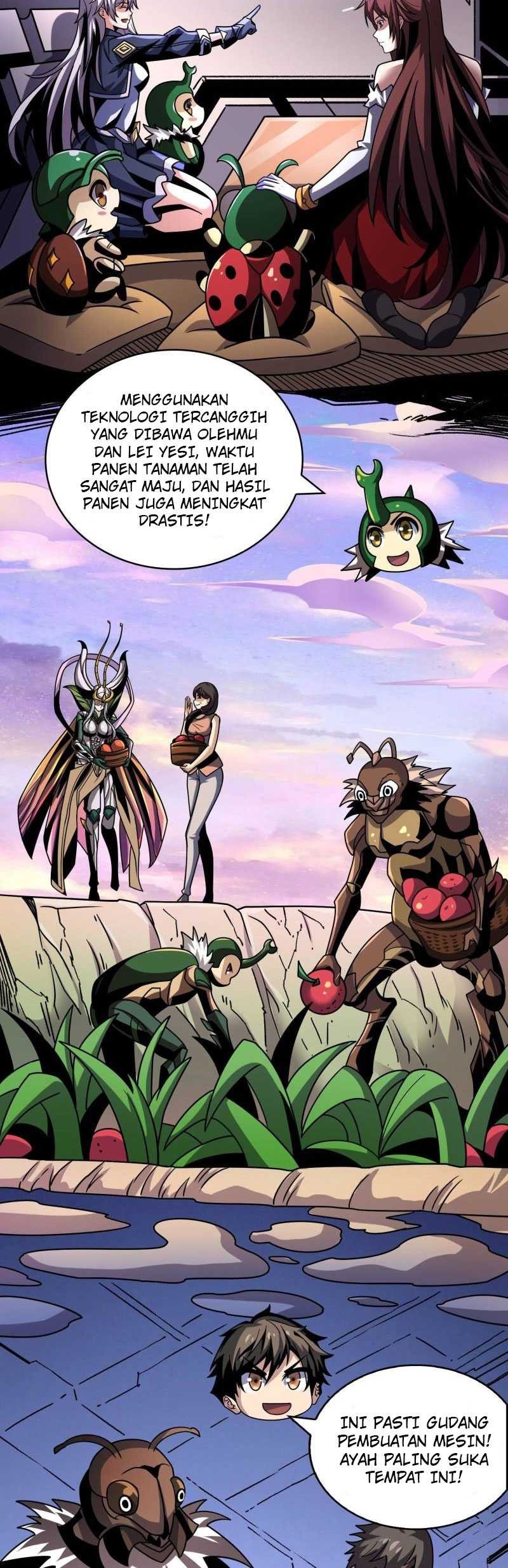 King Account At The Start Chapter 266 - halaman 11