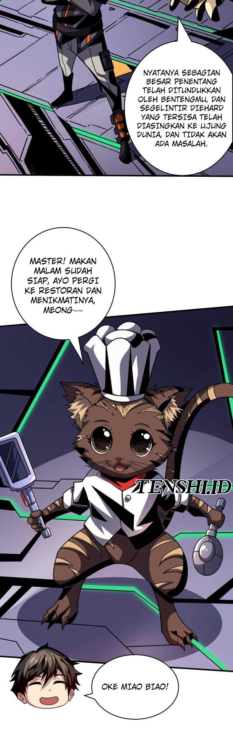 King Account At The Start Chapter 266 - halaman 13