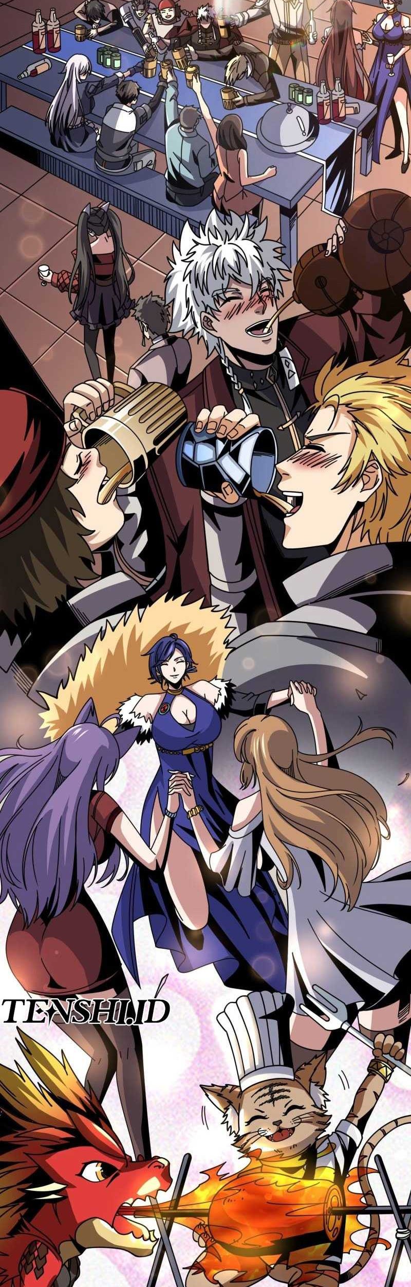 King Account At The Start Chapter 266 - halaman 16