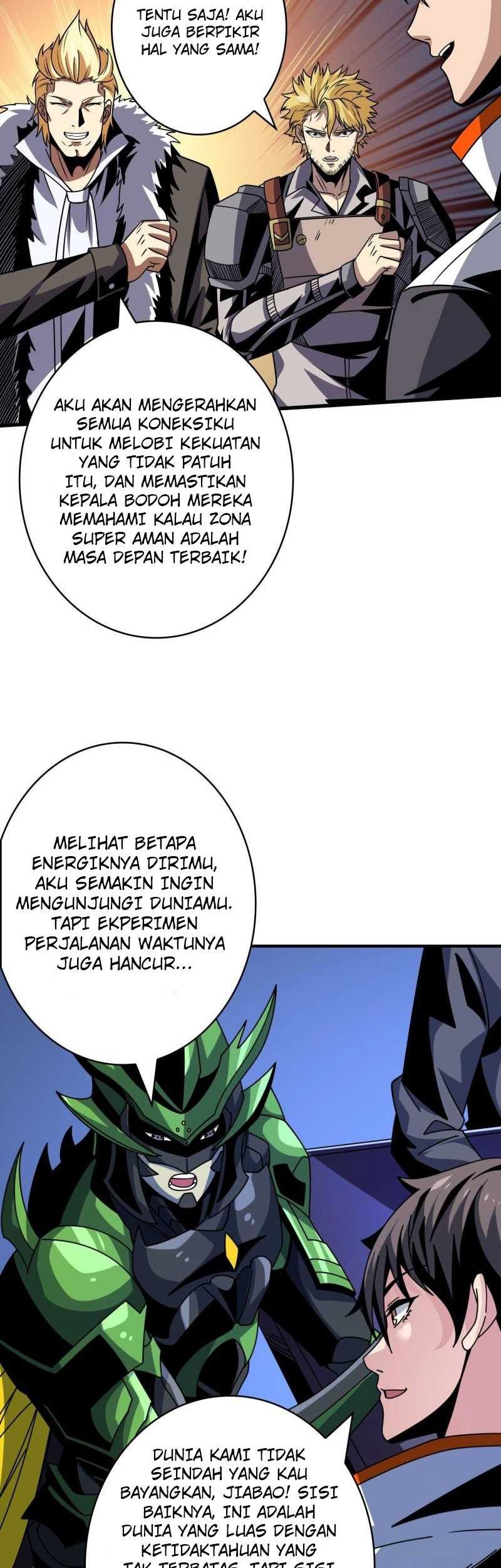 King Account At The Start Chapter 266 - halaman 23