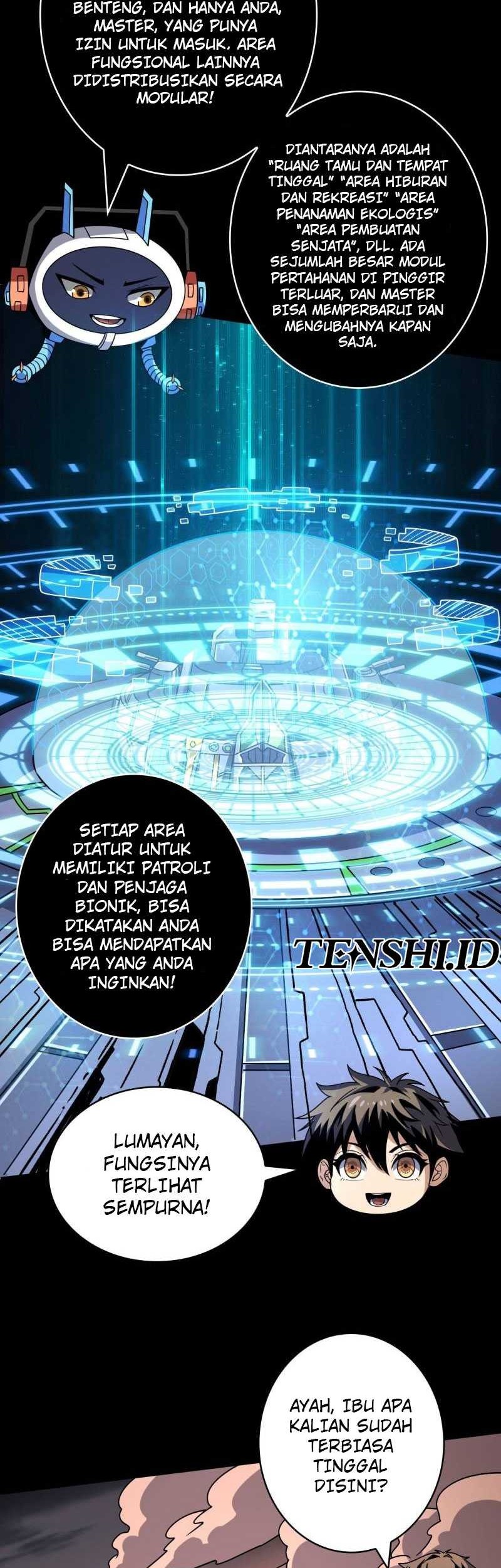 King Account At The Start Chapter 266 - halaman 7
