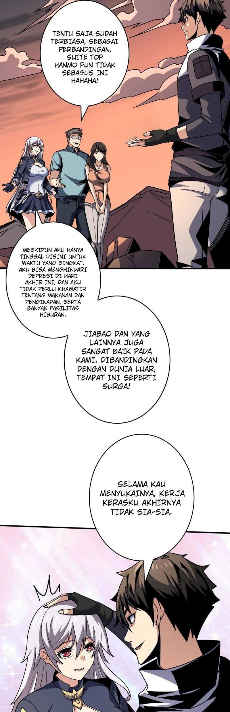 King Account At The Start Chapter 266 - halaman 8