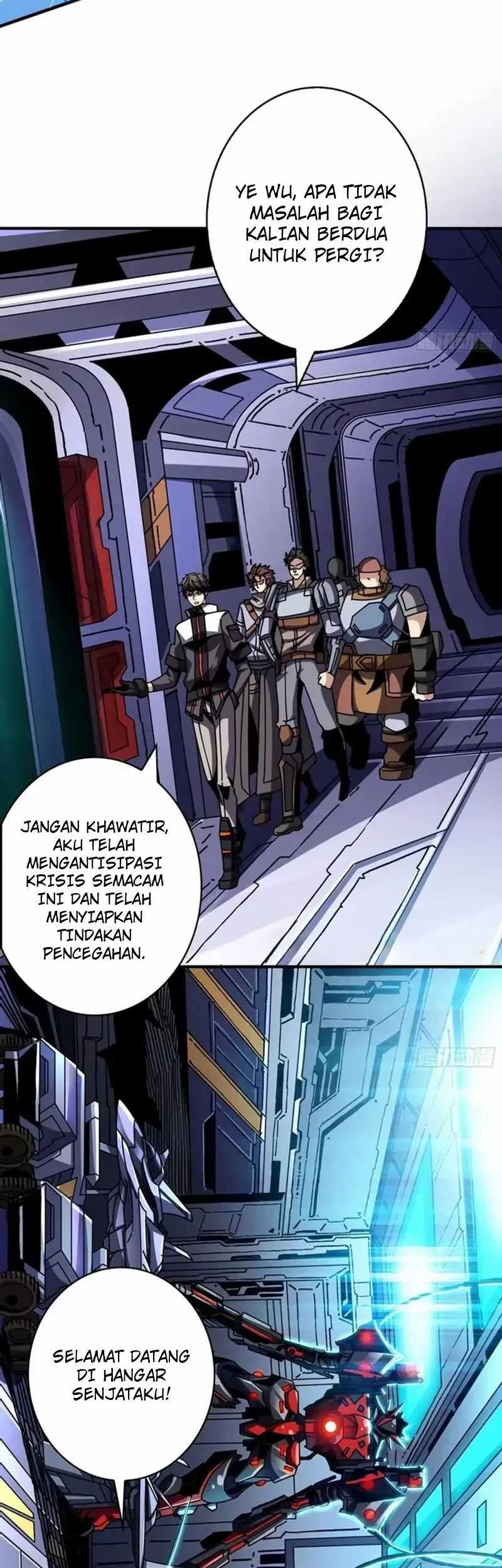 King Account At The Start Chapter 267 - halaman 11