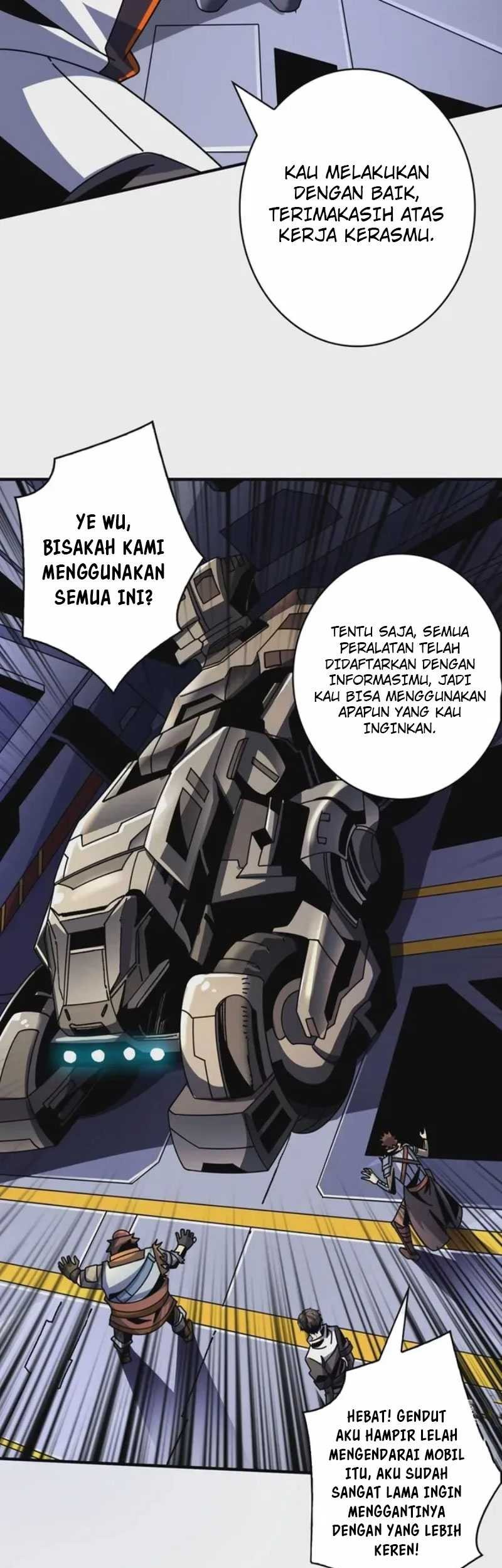 King Account At The Start Chapter 267 - halaman 14