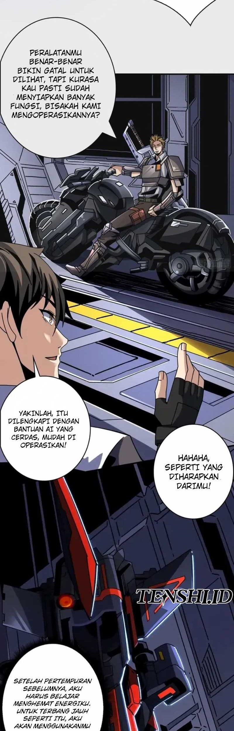 King Account At The Start Chapter 267 - halaman 15