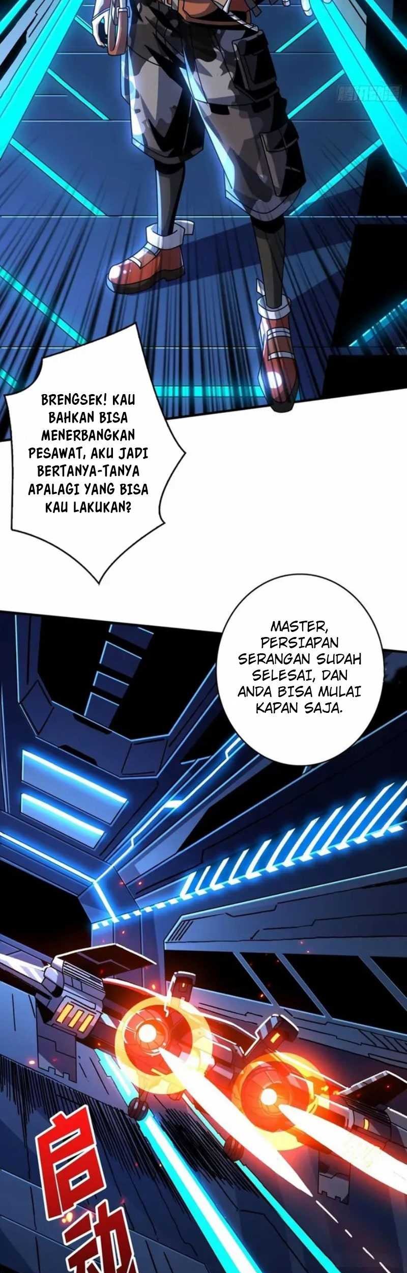 King Account At The Start Chapter 267 - halaman 18