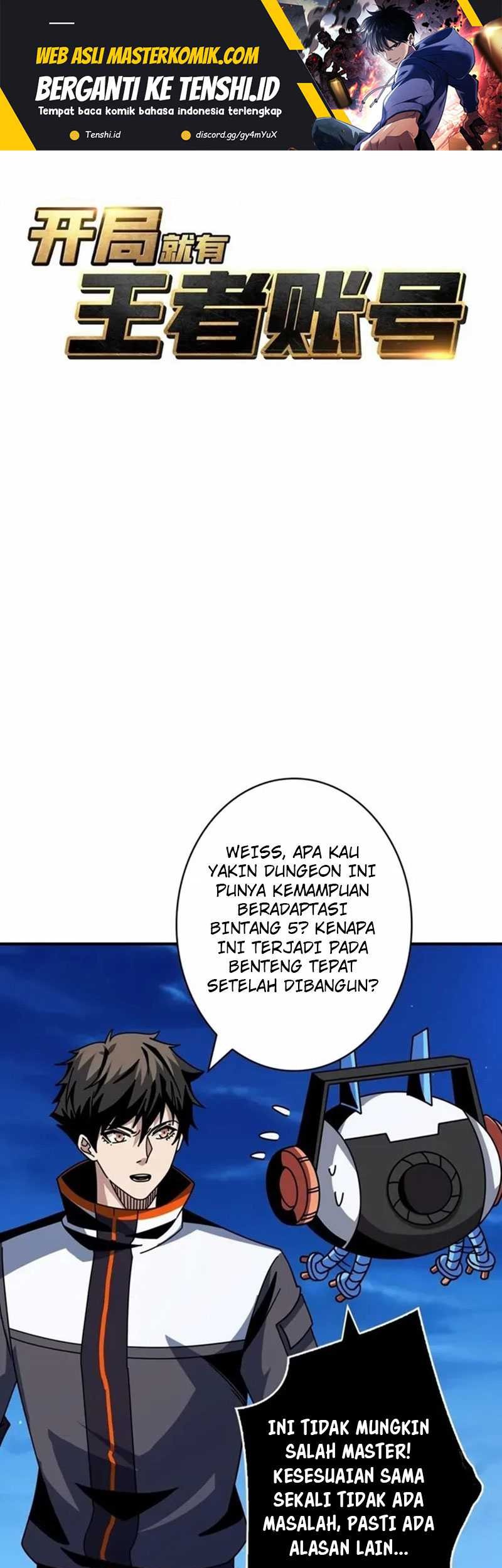 King Account At The Start Chapter 267 - halaman 2