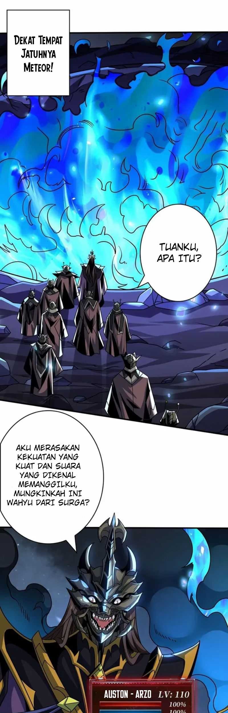 King Account At The Start Chapter 267 - halaman 22