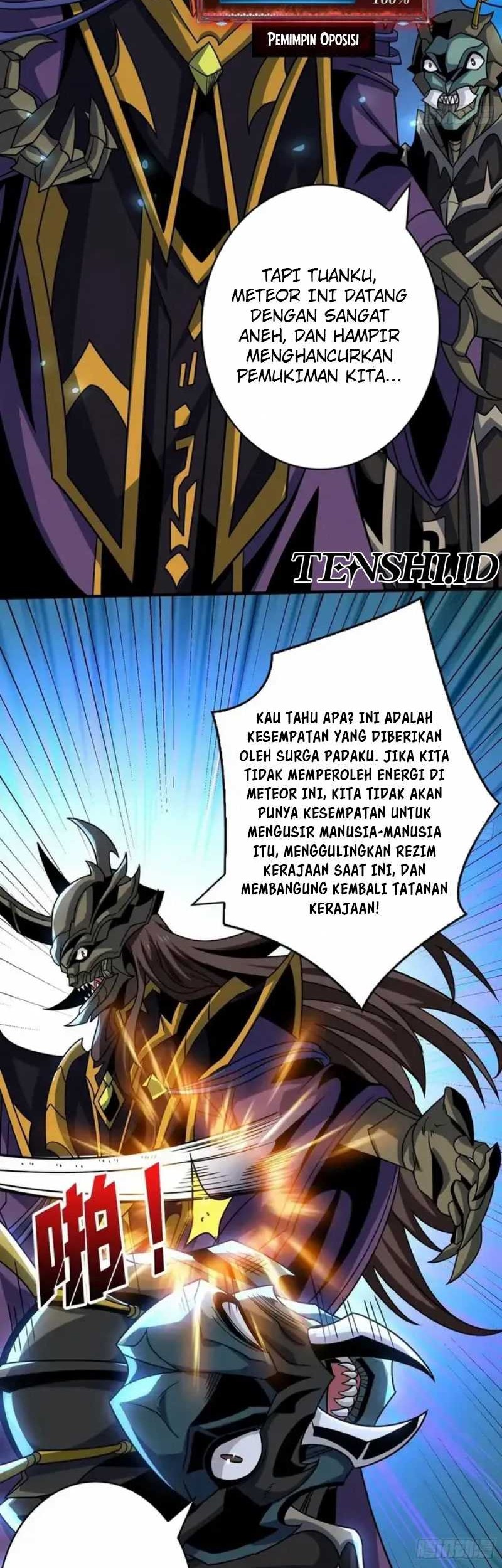 King Account At The Start Chapter 267 - halaman 23