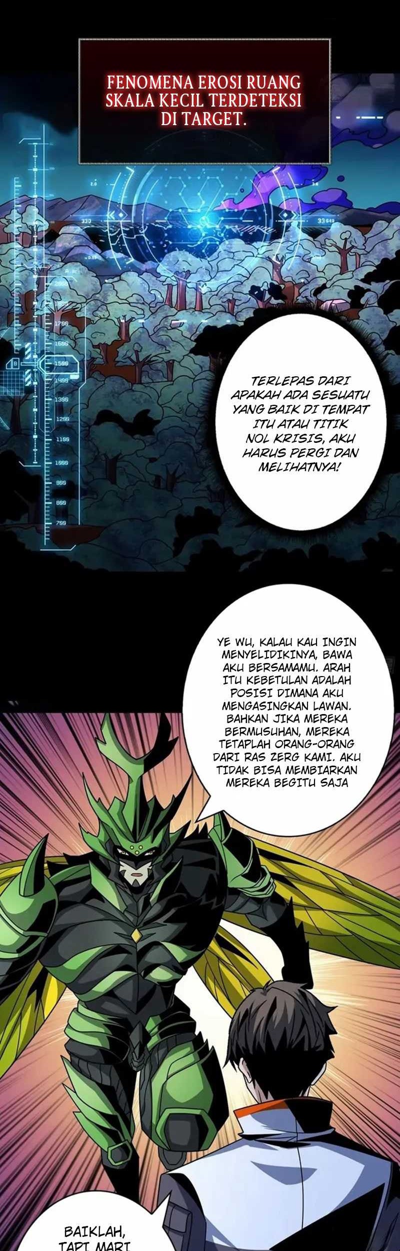 King Account At The Start Chapter 267 - halaman 7